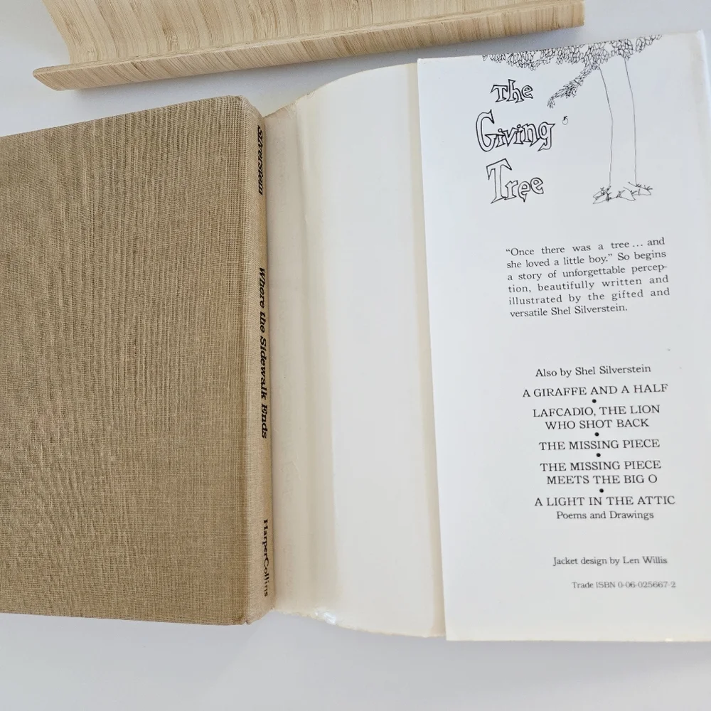 BOOK staining ends binding